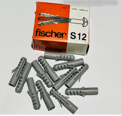 FISHER BKS S12+SEKRUP (5 PCS) (DSC)