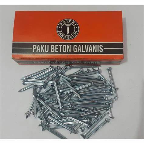 PAKU BETON PUTIH 3` (7 CM) KOTAK (A)