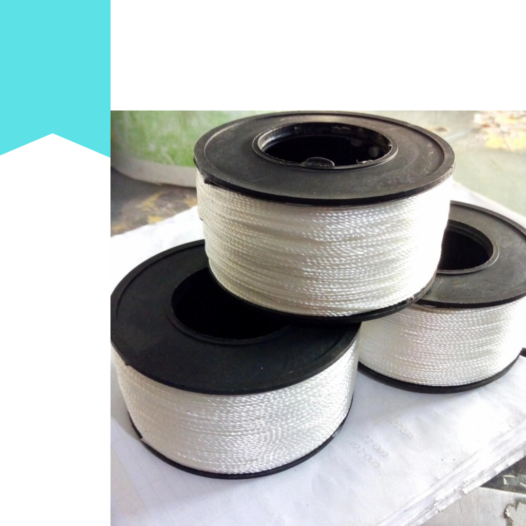 BENANG NYLON BESAR PUTIH (A)