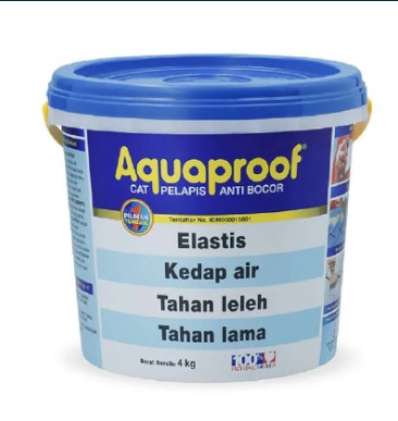 AQUAPROOF 021 HITAM 4 KG