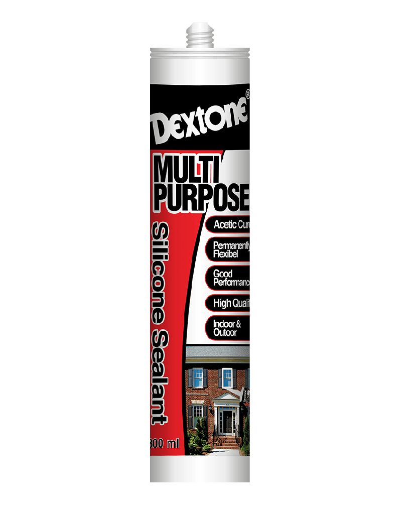 DEXTONE SILICONE SEALANT MULTIPURPOSE PUTIH BOTOL (A)