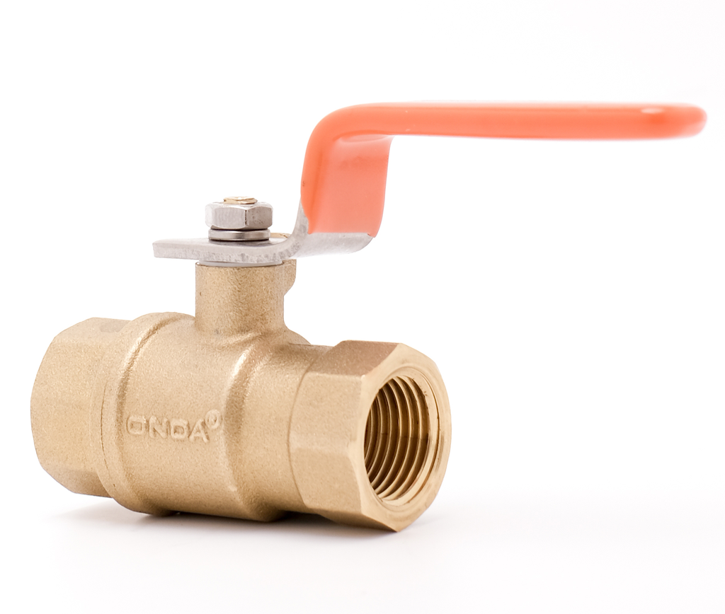 ONDA BALL VALVE 1/2` KUNINGAN (DSC)