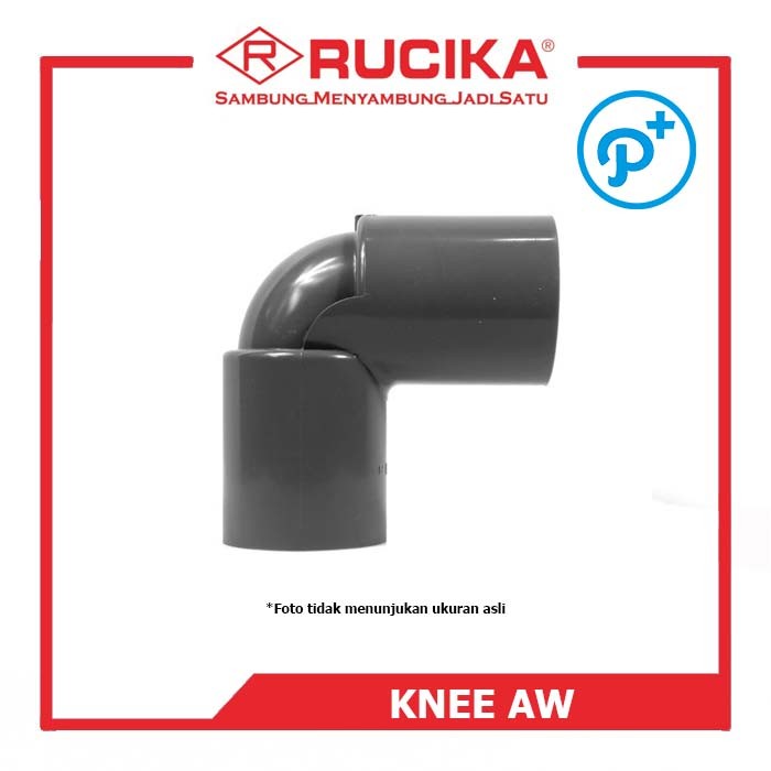 RUCIKA / PRALON KNIE AW 1 1/2 INCH 