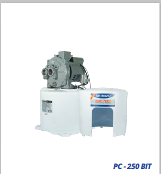 SHIMIZU SEMI JET PUMP PC-250 BIT (30 METER)