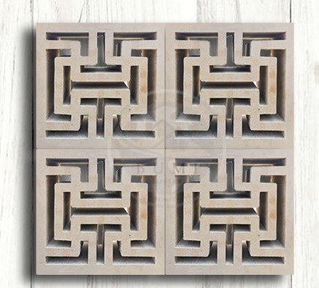 LOSTER SEMEN PUTIH LABIRIN  20 X 20