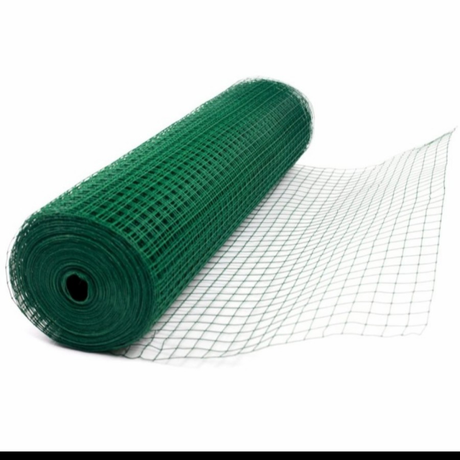 KAWAT LOCKET (AYAKAN) 1/2 (1 CM) X 90 HIJAU ROLL