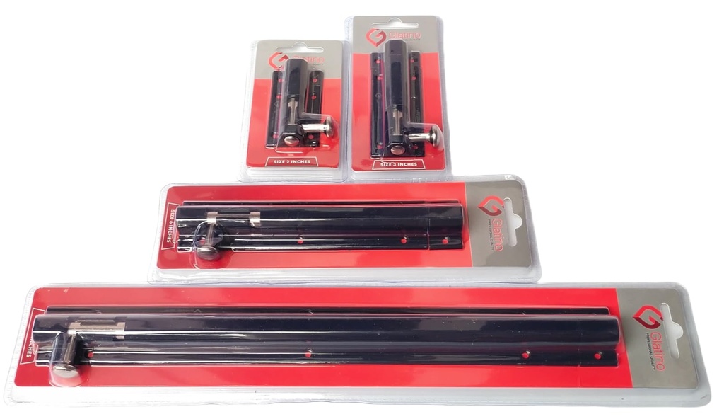 GLATINO GRENDEL BLACK 3 INCH (KUALITAS A)