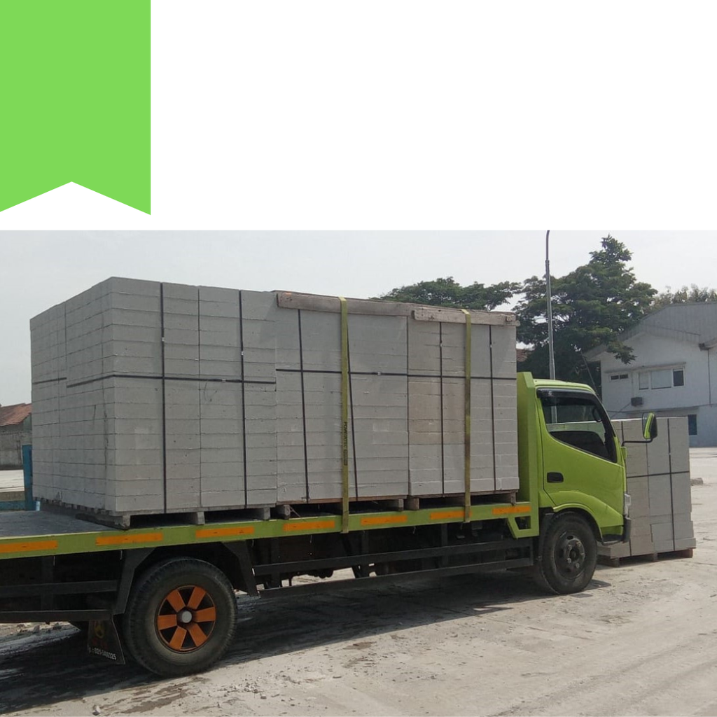 SNI BATA RINGAN GRADE A 10 CM (1 DO = 12.6 KUBIK)