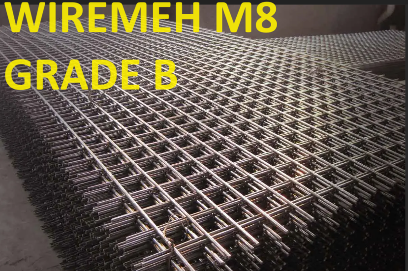 WIREMESH M8 KUNING GRADE B (NP)
