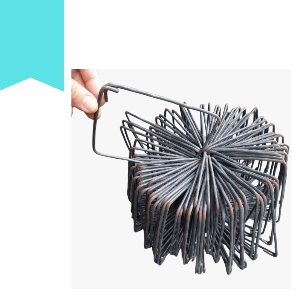 RING BESI 8X25 BESAR BIJIAN (MERAH)