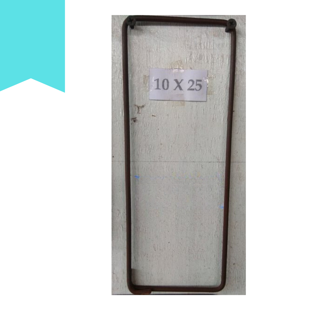 RING BESI 10X25 BESAR BIJIAN (BIRU)