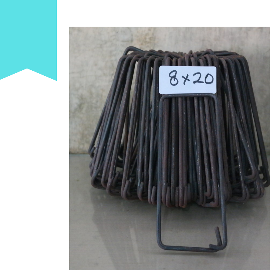 RING BESI 8X20 BESAR BIJIAN (ORANGE)