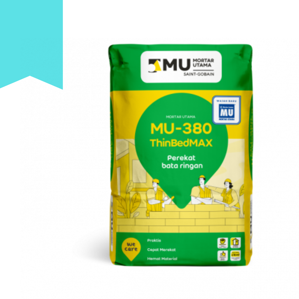 MU-380 PEREKAT BATA RINGAN 40 KG (A)