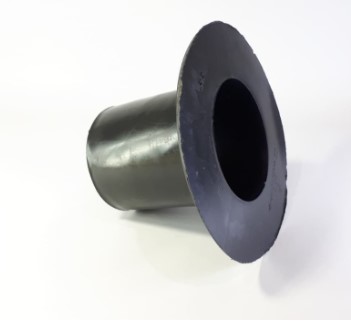 ARROW CORONG TALANG BULAT KARET HITAM 2`