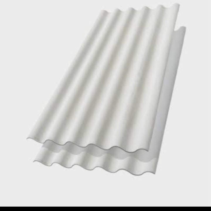 WAHANA FIBER GELOMBANG NATURAL PUTIH 2.4 X 1.05 M (DSC)