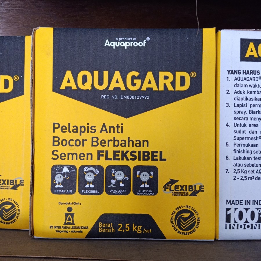 AQUAGARD NATURAL 2.5 KG