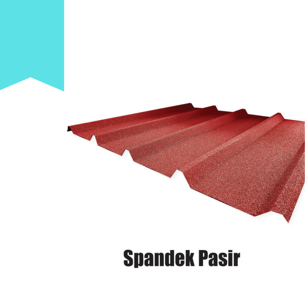 SPANDECK PASIR MERAH 5M (0,30) GRADE A