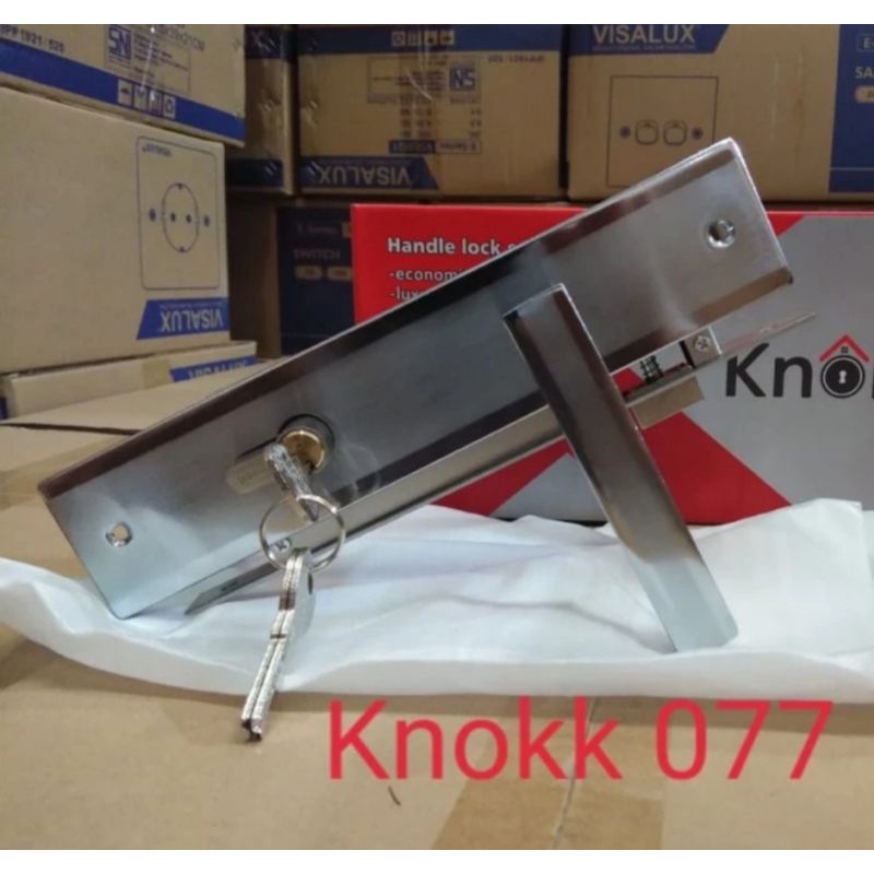 KNOKK KUNCI PINTU BESAR KOTAK SEGI 077
