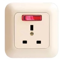 BROCO 4101-53SD STOP KONTAK AC BSI STANDARD WHITE