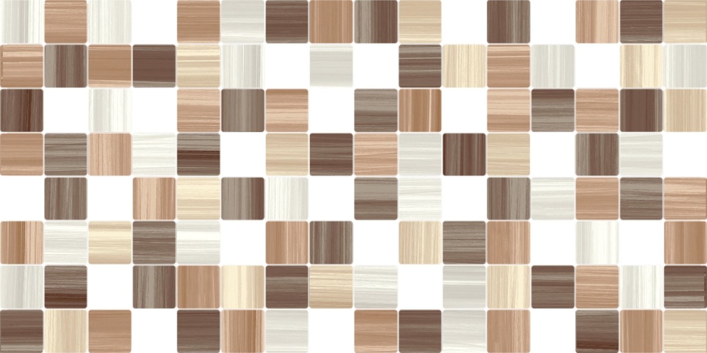 PLATINUM CHLOE BROWN EMBOSSED 25 X 50 (DSC)