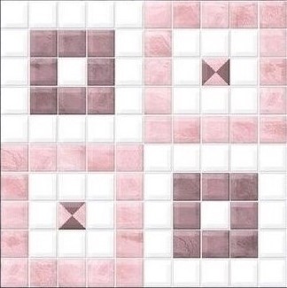 ASIA TILE RIVIERA RED KW A 25X25 (DSC)