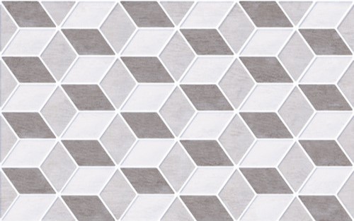 PLATINUM BEATRIX GREY EMBOSSED KW A 25X40 (A)