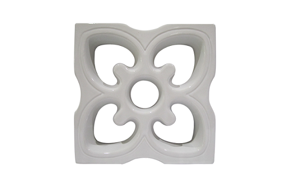 TRISENSA LOSTER KERAMIK RO-7B CONTINENTAL HIJAU 20X20 (DSC)