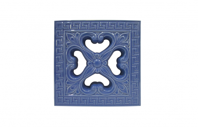 TRISENSA LOSTER KERAMIK RO-24B SINTA BLUE 20X20 (DSC)