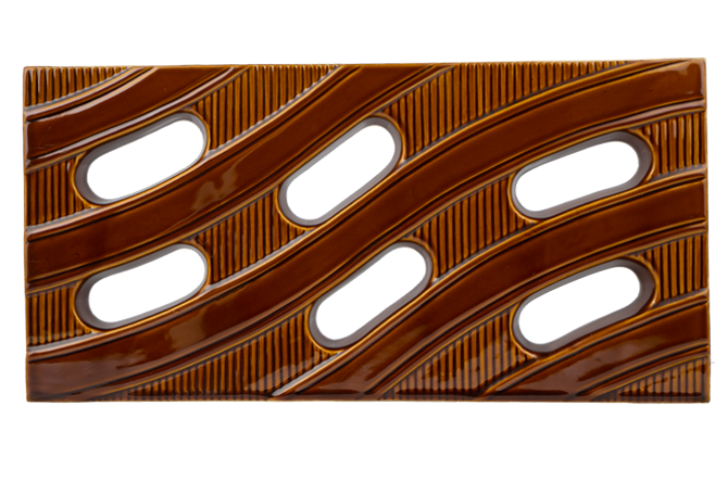 LOSTER KERAMIK RO-119E MINIMALIST TOBECCO 20X40 (DSC)