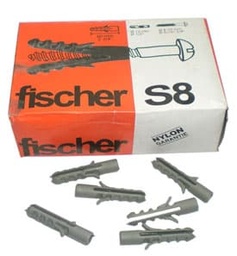 [MF060201041426] FISHER BKS S8+SEKRUP (25 PCS)