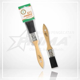 [8997019106354] PRIMA 833 KUAS CAT BULU HITAM 1 INCH (DSC)
