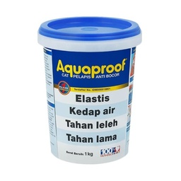 [PP0701082600] AQUAPROOF 021 HITAM 1 KG (A)