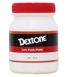 [PS070303052344] DEXTONE PVAC WHITE GLUE 150 GR