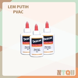 [PS070303052345] DEXTONE PVAC WHITE GLUE TUBE 40 GR (DSC)