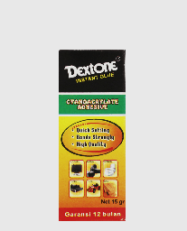[PS070303052982] DEXTONE INSTANT GLUE 15 GR