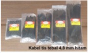 [EE030106057454] FREED KABEL TIES HITAM 4.8 X 30 CM HP