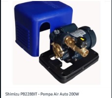 [SP080502017537] SHIMIZU POMPA AIR PENDORONG PB-228 BIT