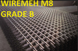 [BM010209048725] WIREMESH M8 KUNING GRADE B (NP)
