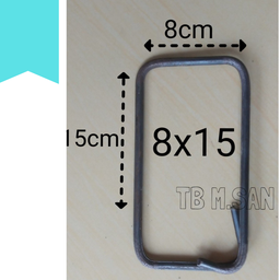 [BM010209036289] RING BESI 8X15 BESAR BIJIAN (HIJAU)