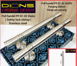 [DD020211025849] DIONS HANDLE P/PR.81.02 US32+US32D