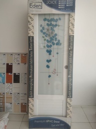 [DD020201025469] EDEN PINTU UPVC G3010 PUTIH HANDLE KANAN (DSC)