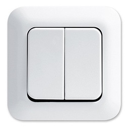 [EE030111054964] BROCO 4162-55 (B) SAKLAR SERI WHITE (DSC)