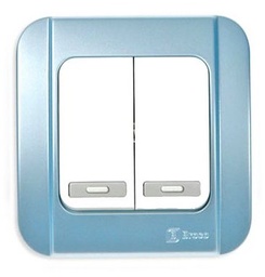 [EE030111054961] BROCO G162-54 (B) SAKLAR SERI GALLEO HAWAIIAN BLUE