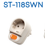 [EE030112035912] UTICON ST-118SWN (B) STOP KONTAK + SAKLAR (DSC) 