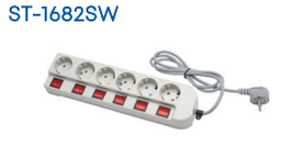 [EE030114025936] UTICON ST-1682SW STOP KONTAK MULTI 6LB (DSC)