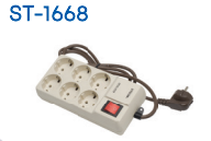 [EE030114105932] UTICON ST-1668 STOP KONTAK 6LB SEGI (DSC) 