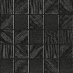 [FC040201016679] ASIA TILE ALPHA BLACK KW A 20X20 (DSC)