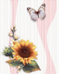 [FC0402046708] ASIA TILE KERAMIK VALDA RED KW1 25X20 (DSC)