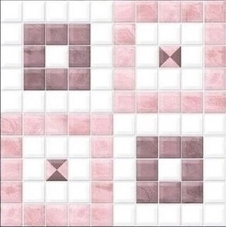 [FC040204026731] ASIA TILE RIVIERA RED KW A 25X25 (DSC)