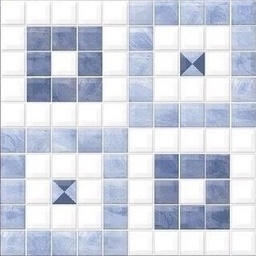 [FC040204026727] ASIA TILE RIVIERA BLUE KW A 25X25